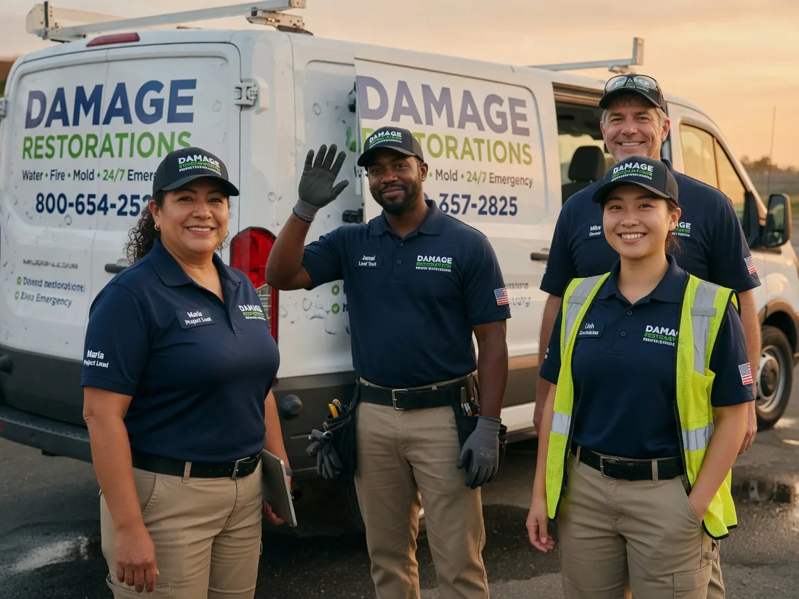 Water Damage Restoration company in Clio, CA